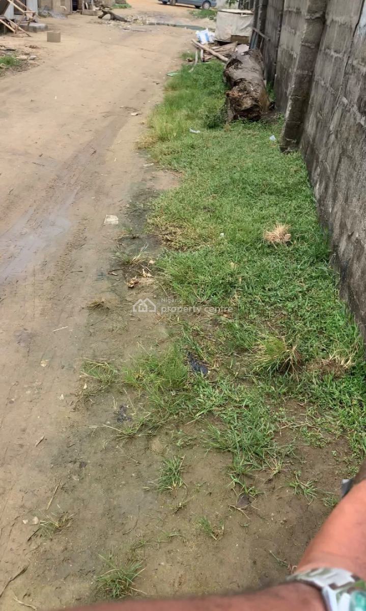 Very Dry Land Available for Purchase, New Road Bustop, Badore, Ajah, Lagos, Mixed-use Land for Sale