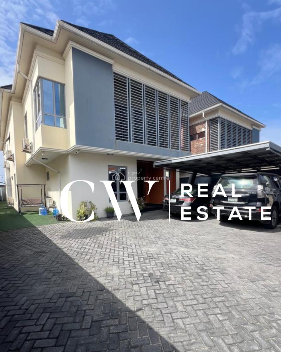 5 Bedroom Detached Duplex in Lekki, Lekki Phase 1, Lekki, Lagos, Detached Duplex for Rent
