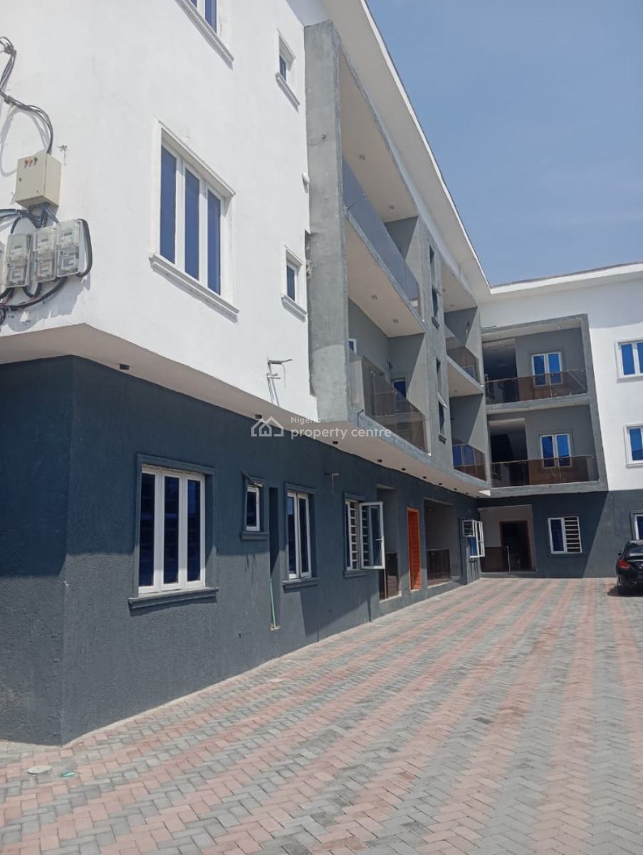 and Executive 3bedroom Apartment, Lekki Scheme 2, Ajah, Lagos, Flat / Apartment for Rent
