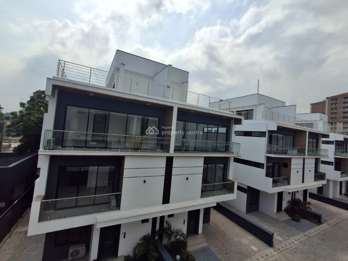 4 Bedroom Semi-detached Villa, Old Ikoyi, Ikoyi, Lagos, House for Rent