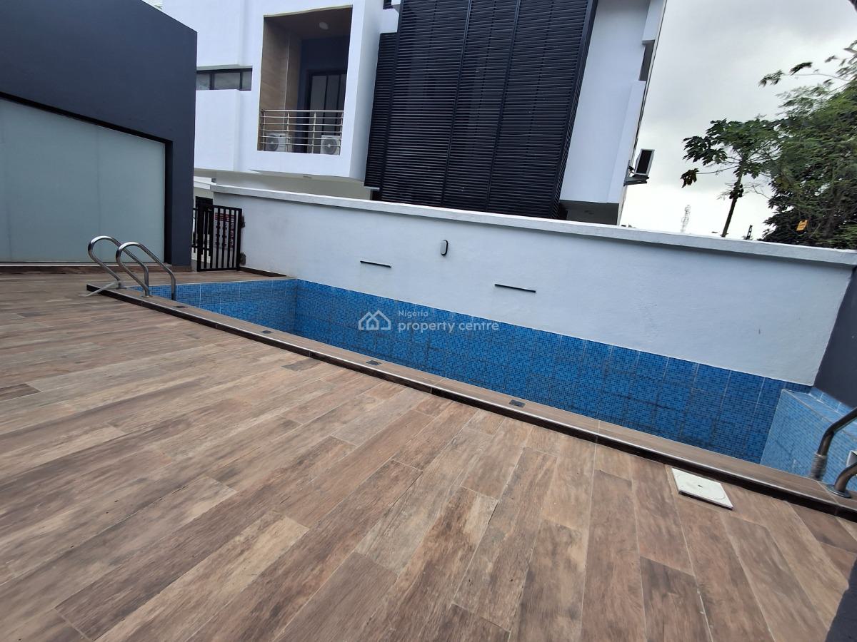 4 Bedroom Semi-detached Villa, Old Ikoyi, Ikoyi, Lagos, House for Rent