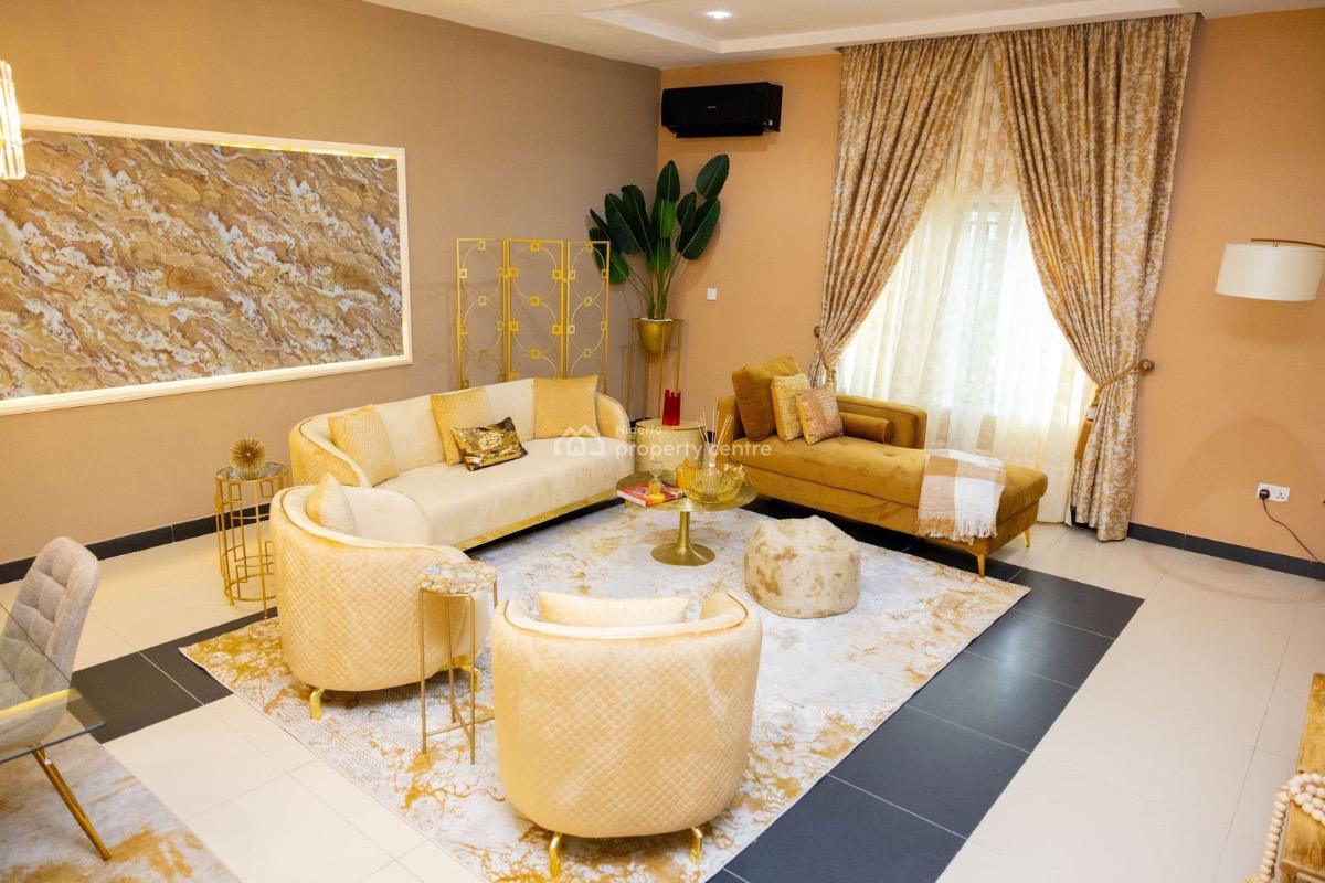 Luxury 2 Bedrooms, Guzape District, Abuja, Flat / Apartment Short Let
