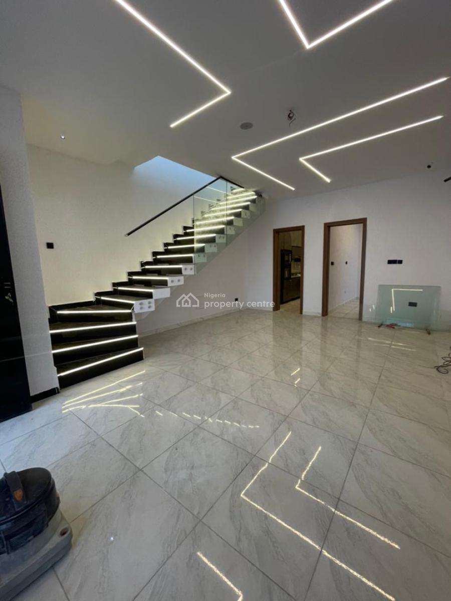 Brand New 2 Bedroom Terrace Duplex with Bq for Distress, Lekki Scheme 2, Ogombo, Ajah, Lagos, Terraced Duplex for Sale