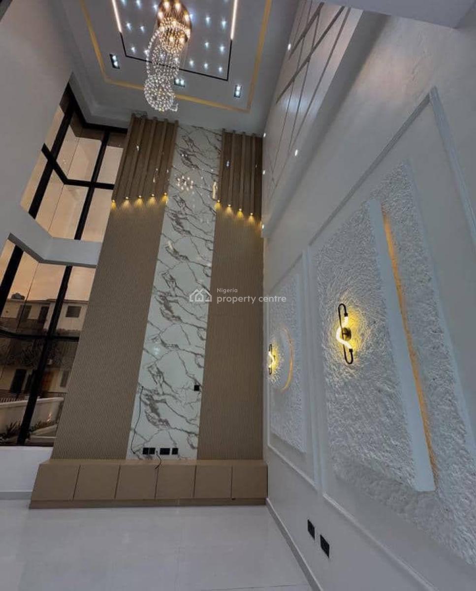 Spacious  Luxury 6 Bedroom Detached Duplex with Swimming  Pool, Osapa London, Lekki, Lagos, Detached Duplex for Sale