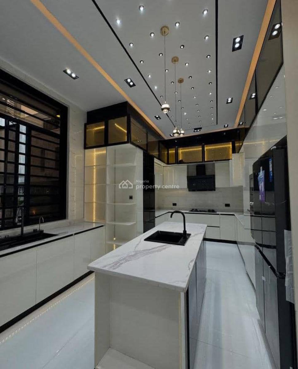 Spacious  Luxury 6 Bedroom Detached Duplex with Swimming  Pool, Osapa London, Lekki, Lagos, Detached Duplex for Sale