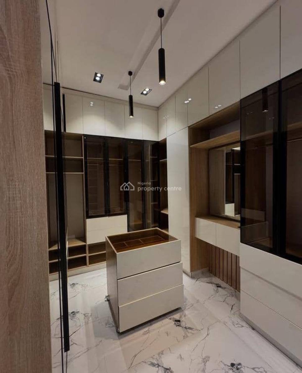 Spacious  Luxury 6 Bedroom Detached Duplex with Swimming  Pool, Osapa London, Lekki, Lagos, Detached Duplex for Sale