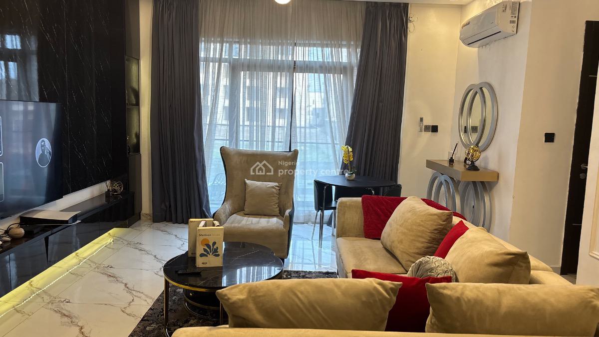 Luxury 2 Bedroom Apartment with Pool, Ps5, Tennis and Gym, Ikate, Lekki, Lagos, Flat / Apartment Short Let
