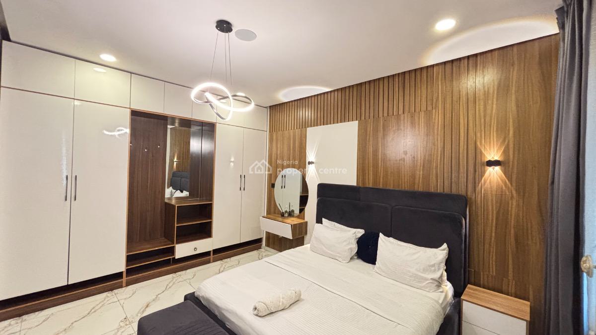 Luxury 2 Bedroom Apartment with Pool, Ps5, Tennis and Gym, Ikate, Lekki, Lagos, Flat / Apartment Short Let