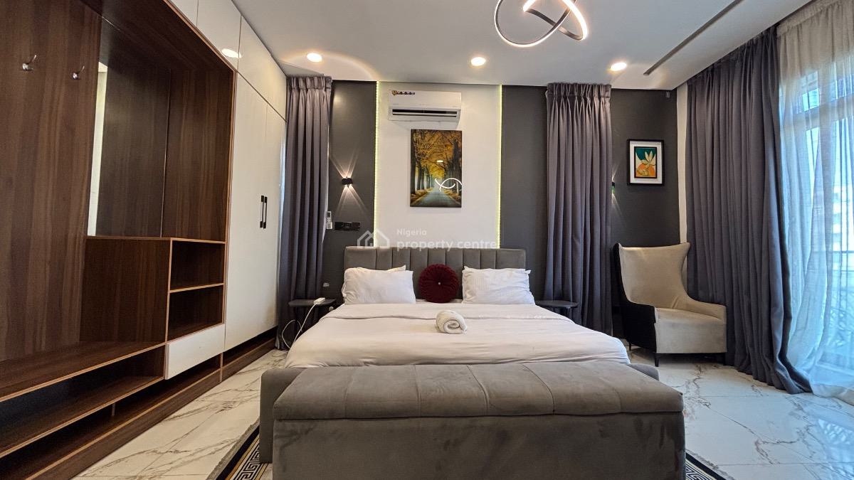 Luxury 2 Bedroom Apartment with Pool, Ps5, Tennis and Gym, Ikate, Lekki, Lagos, Flat / Apartment Short Let