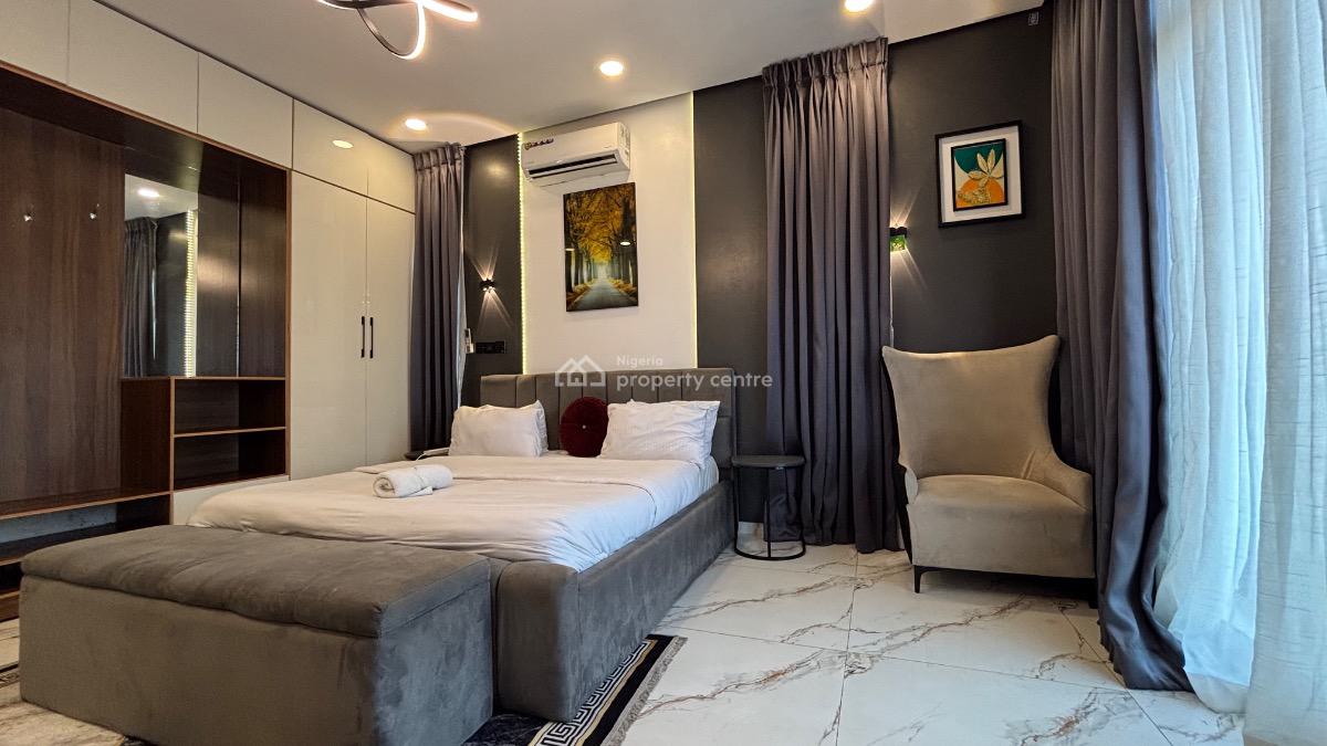 Luxury 2 Bedroom Apartment with Pool, Ps5, Tennis and Gym, Ikate, Lekki, Lagos, Flat / Apartment Short Let