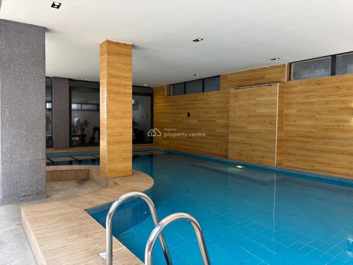 Luxury 2 Bedroom Apartment with Pool, Ps5, Tennis and Gym, Ikate, Lekki, Lagos, Flat / Apartment Short Let