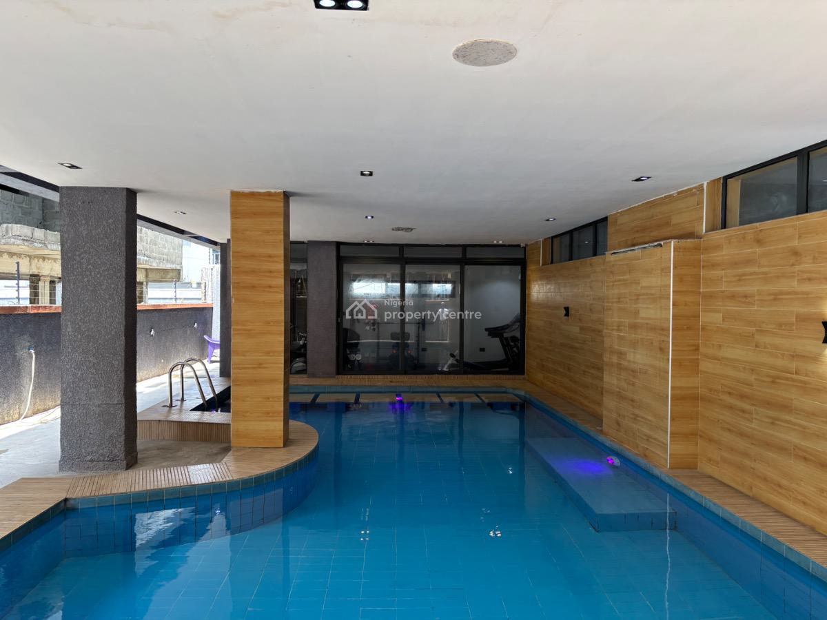 Luxury 2 Bedroom Apartment with Pool, Ps5, Tennis and Gym, Ikate, Lekki, Lagos, Flat / Apartment Short Let
