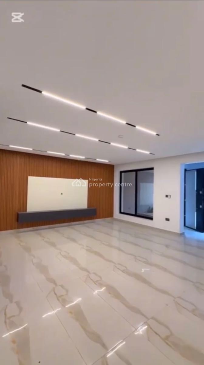 4 Bedroom Terrace Duplex, Guzape District, Abuja, Terraced Duplex for Rent