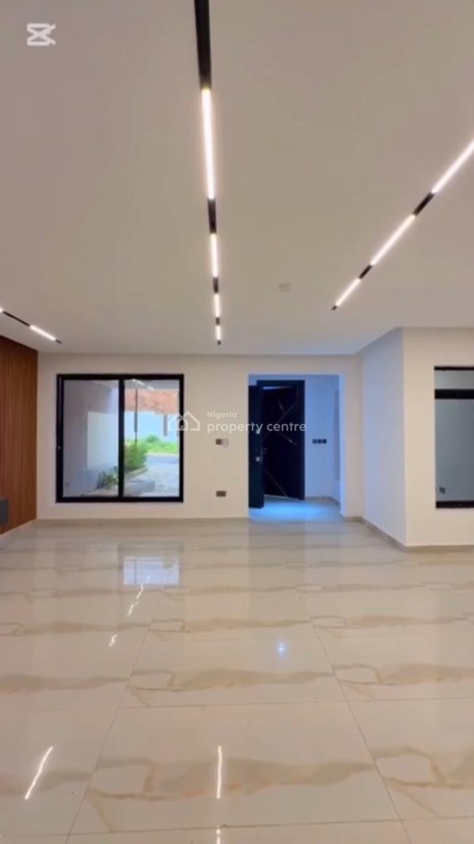 4 Bedroom Terrace Duplex, Guzape District, Abuja, Terraced Duplex for Rent