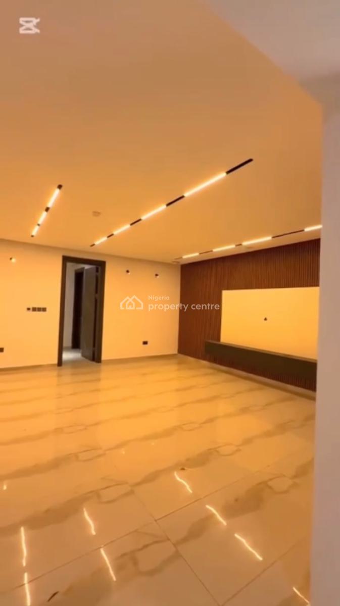 4 Bedroom Terrace Duplex, Guzape District, Abuja, Terraced Duplex for Rent