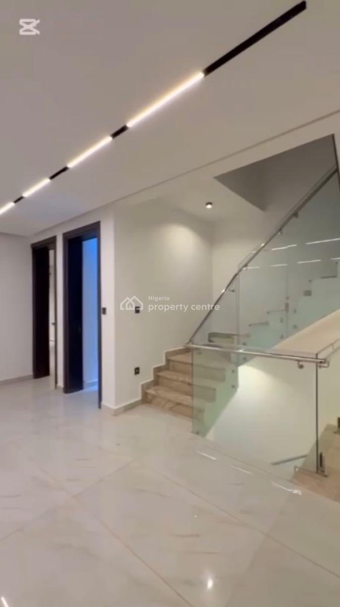 4 Bedroom Terrace Duplex, Guzape District, Abuja, Terraced Duplex for Rent