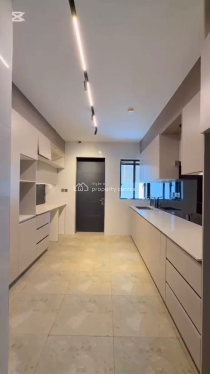 4 Bedroom Terrace Duplex, Guzape District, Abuja, Terraced Duplex for Rent