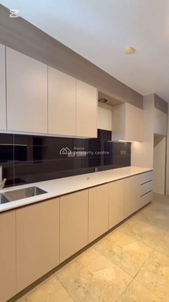 4 Bedroom Terrace Duplex, Guzape District, Abuja, Terraced Duplex for Rent