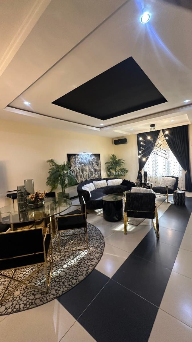 Fully Furnished 2 Bedrooms, Guzape District, Abuja, Flat / Apartment Short Let