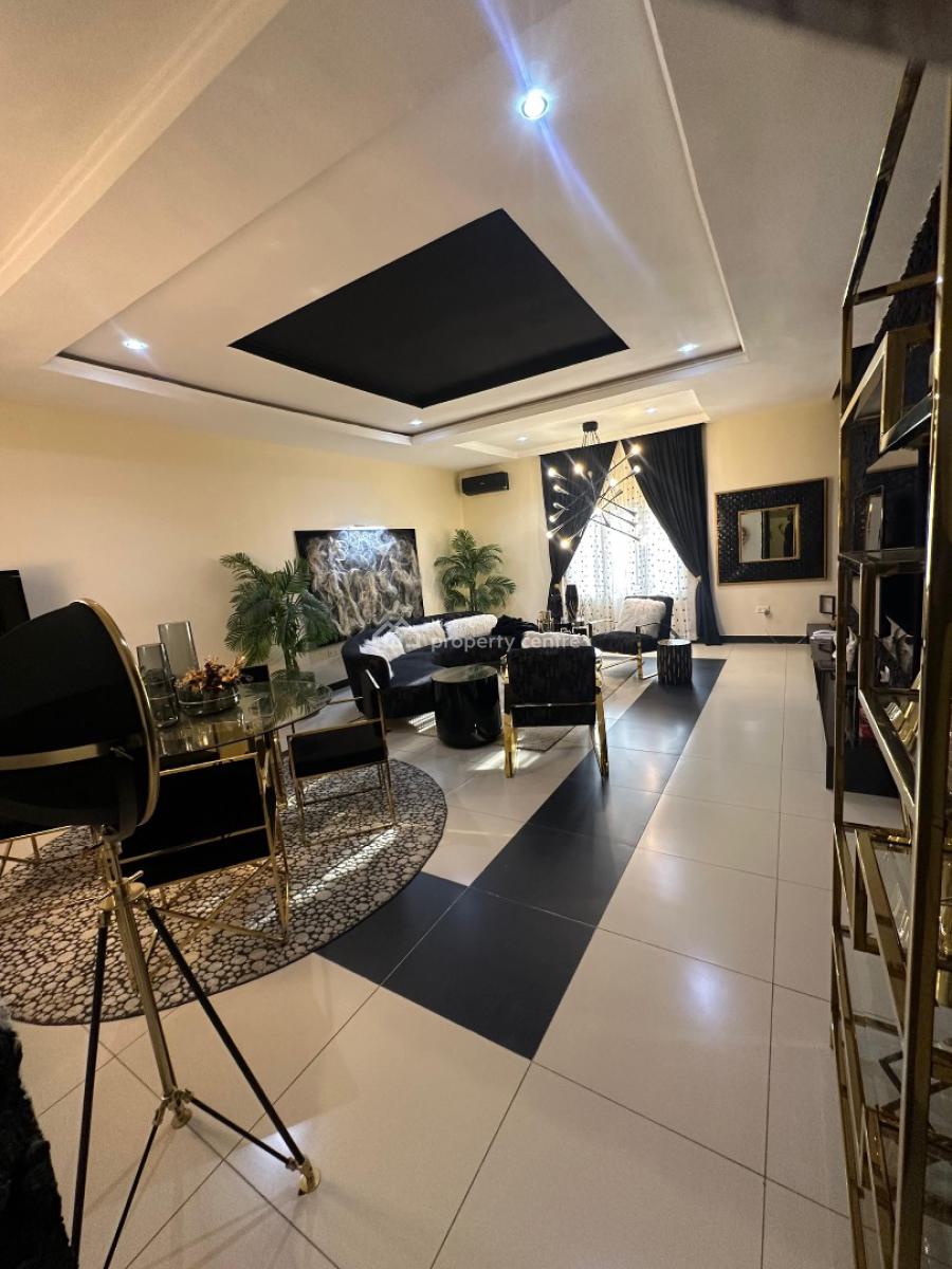 Fully Furnished 2 Bedrooms, Guzape District, Abuja, Flat / Apartment Short Let