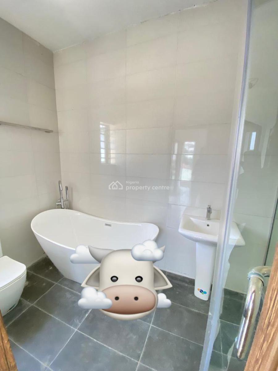 Clean and Spacious 4bedroom Terrace Duplex with Bq, Salem, Ikate, Ilasan, Lekki, Lagos, Terraced Duplex for Rent