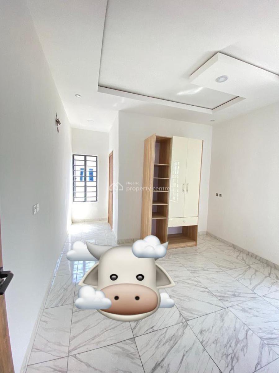 Clean and Spacious 4bedroom Terrace Duplex with Bq, Salem, Ikate, Ilasan, Lekki, Lagos, Terraced Duplex for Rent