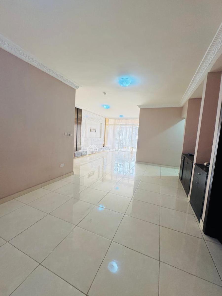 Well Maintained 3 Bedroom Apartment, Chevron, Lekki, Lagos, Flat / Apartment for Rent