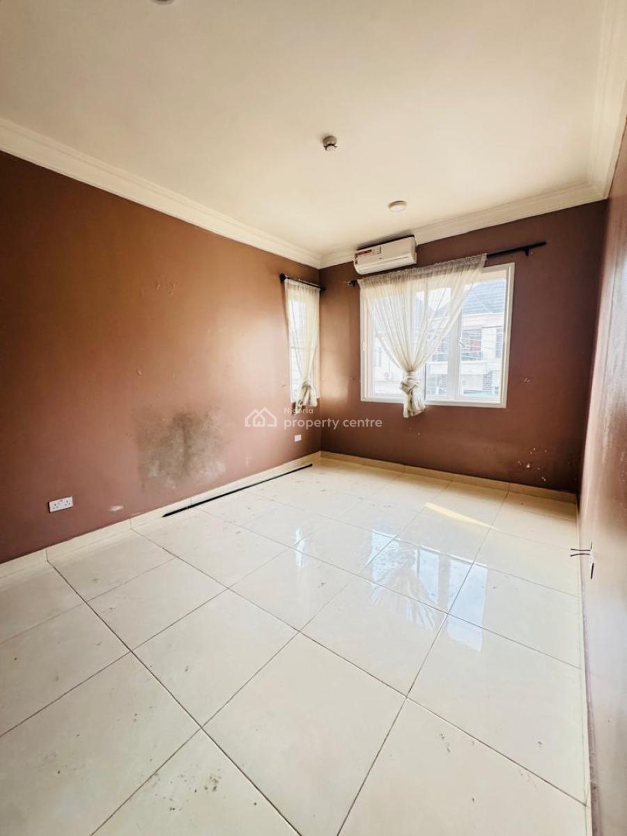 Well Maintained 3 Bedroom Apartment, Chevron, Lekki, Lagos, Flat / Apartment for Rent