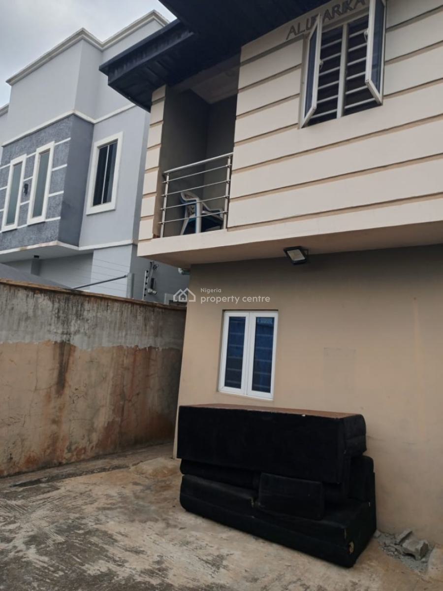 Spacious Mini Flat at Magodo Phase 1, Salako Street, Gra Phase 1, Magodo, Lagos, Mini Flat (room and Parlour) for Rent