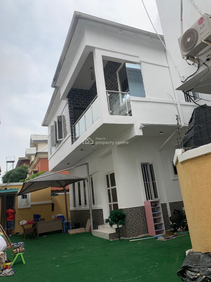5bedroom Luxurious Fully Detached Duplex with a Bq, Chevron, Lekki Lagos., Lekki, Lagos, Detached Duplex for Rent