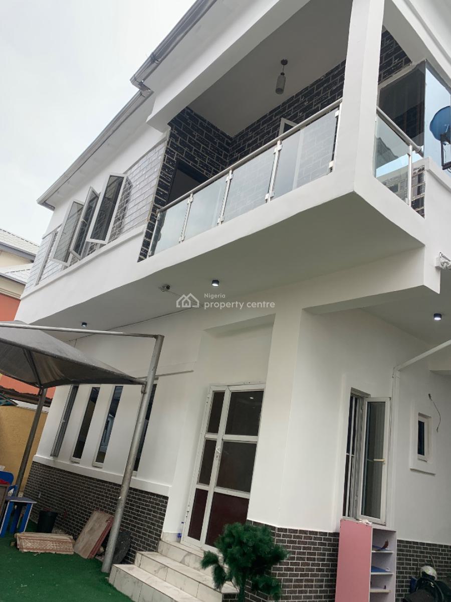 5bedroom Luxurious Fully Detached Duplex with a Bq, Chevron, Lekki Lagos., Lekki, Lagos, Detached Duplex for Rent