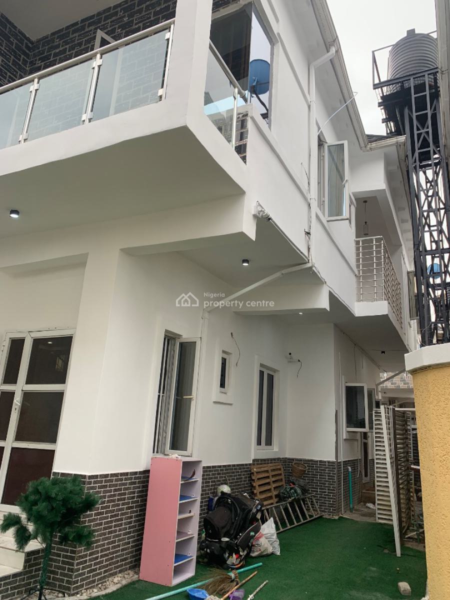5bedroom Luxurious Fully Detached Duplex with a Bq, Chevron, Lekki Lagos., Lekki, Lagos, Detached Duplex for Rent