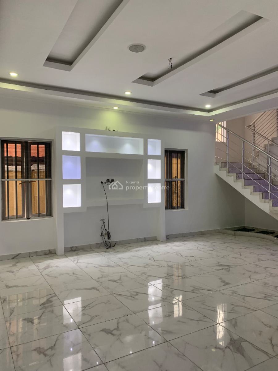 5bedroom Luxurious Fully Detached Duplex with a Bq, Chevron, Lekki Lagos., Lekki, Lagos, Detached Duplex for Rent
