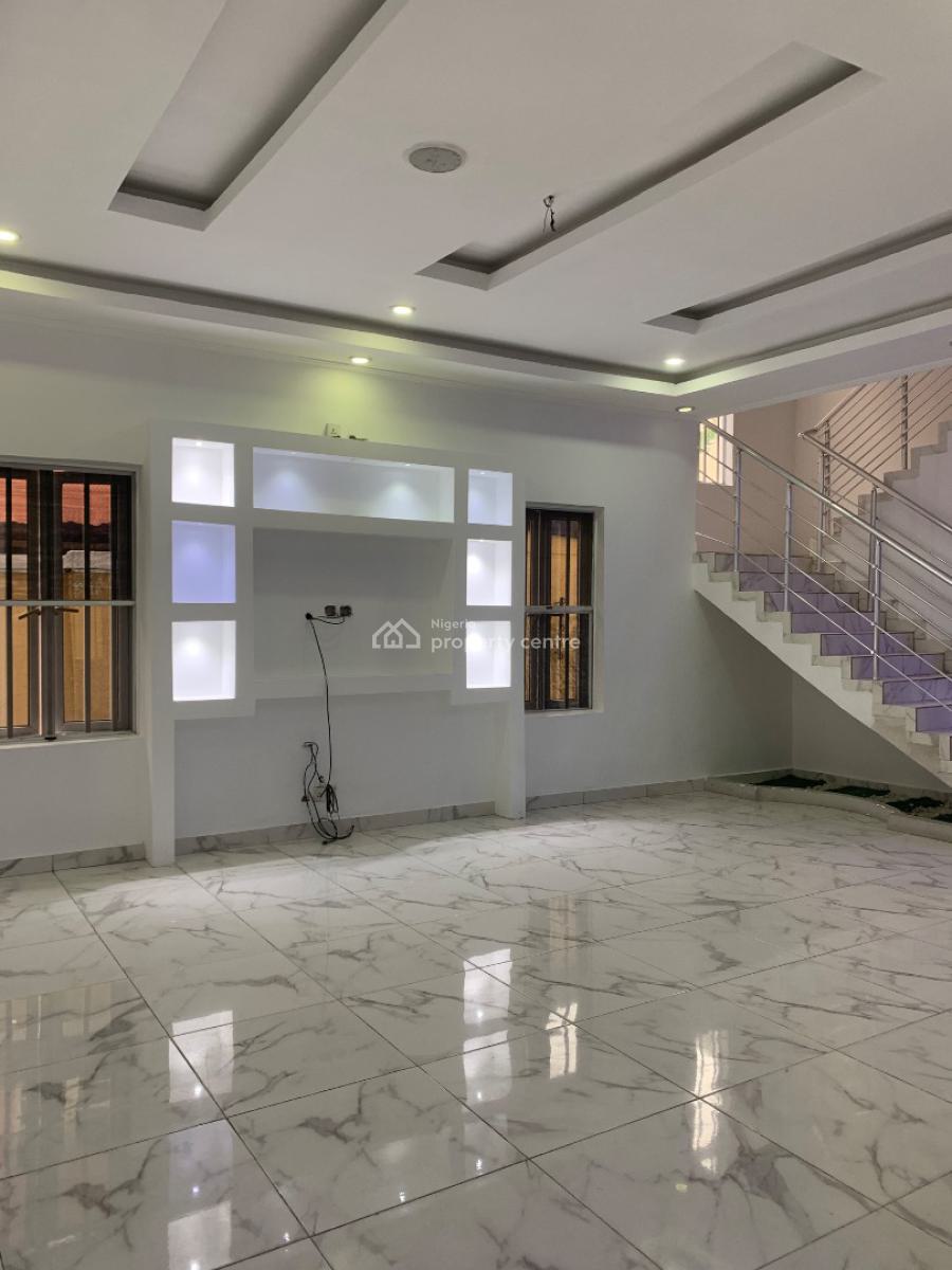 5bedroom Luxurious Fully Detached Duplex with a Bq, Chevron, Lekki Lagos., Lekki, Lagos, Detached Duplex for Rent