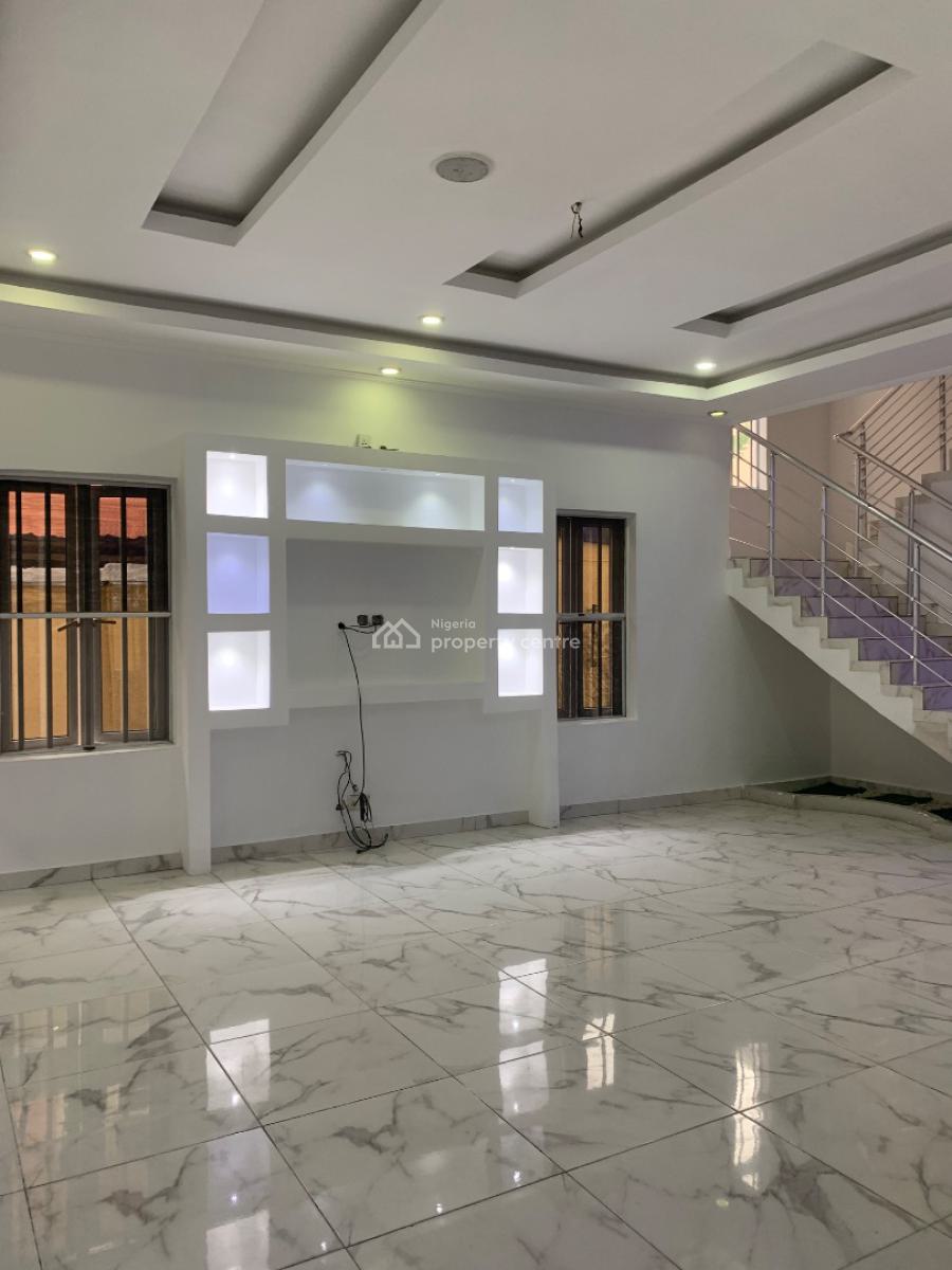 5bedroom Luxurious Fully Detached Duplex with a Bq, Chevron, Lekki Lagos., Lekki, Lagos, Detached Duplex for Rent