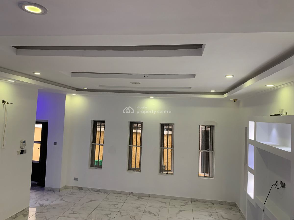5bedroom Luxurious Fully Detached Duplex with a Bq, Chevron, Lekki Lagos., Lekki, Lagos, Detached Duplex for Rent