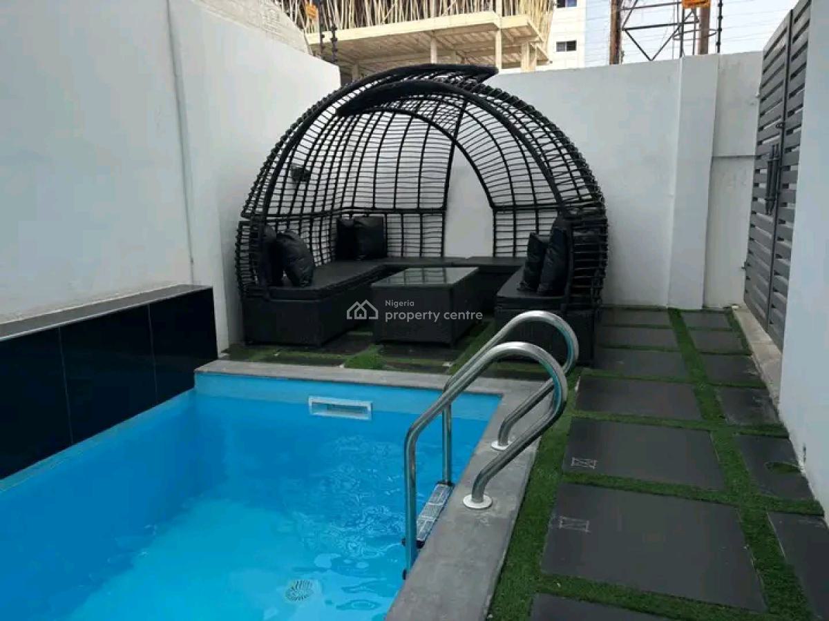 Executive 5 Bedroom Duplex with Swimming Pool &1room Bq, Off Freedom Way, Ikate, Lekki, Lagos, Detached Duplex for Sale