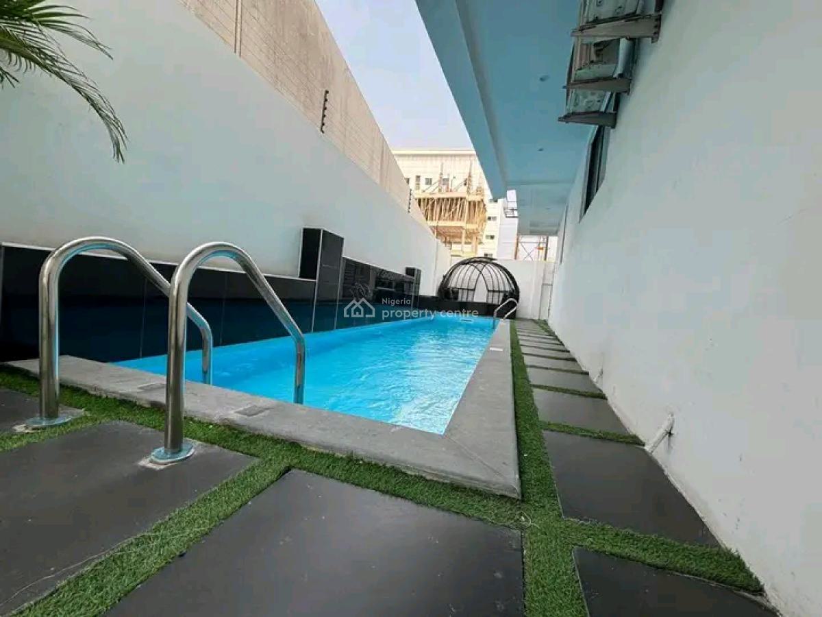 Executive 5 Bedroom Duplex with Swimming Pool &1room Bq, Off Freedom Way, Ikate, Lekki, Lagos, Detached Duplex for Sale