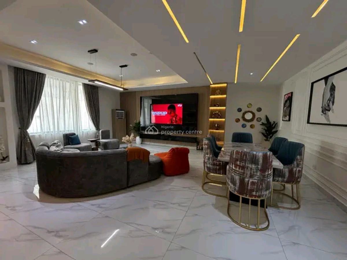 Executive 5 Bedroom Duplex with Swimming Pool &1room Bq, Off Freedom Way, Ikate, Lekki, Lagos, Detached Duplex for Sale