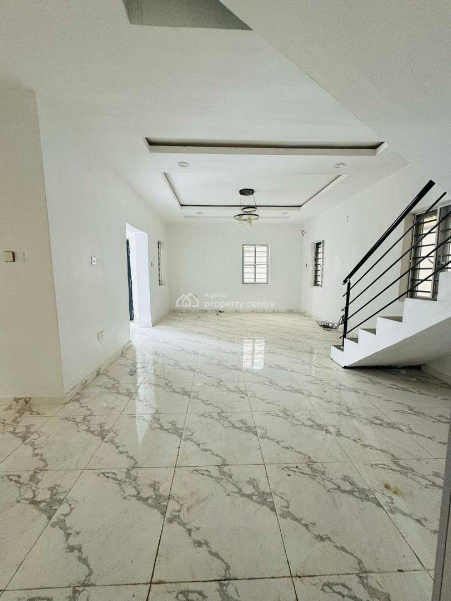 Spaciously Built 4 Bedroom Fully Detached Duplex with Bq  Abule-egba, Abule Egba, Agege, Lagos, Detached Duplex for Sale
