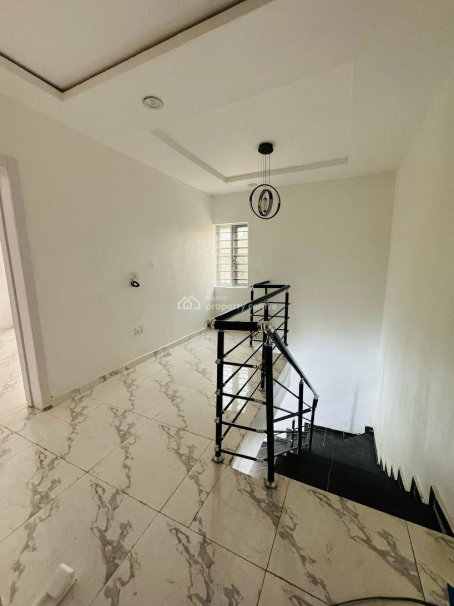 Spaciously Built 4 Bedroom Fully Detached Duplex with Bq  Abule-egba, Abule Egba, Agege, Lagos, Detached Duplex for Sale