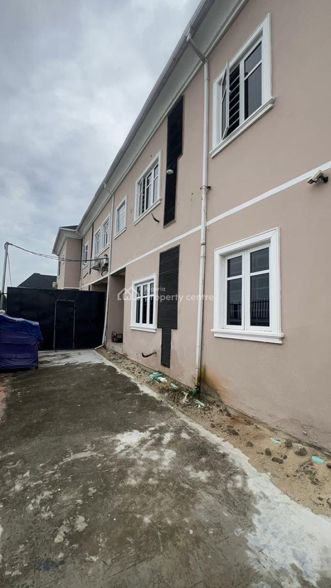 Tastefully Finished 2bedroom Flat with Interlock in a Secured Estate, Sangotedo, Lekki, Lagos, Flat / Apartment for Rent