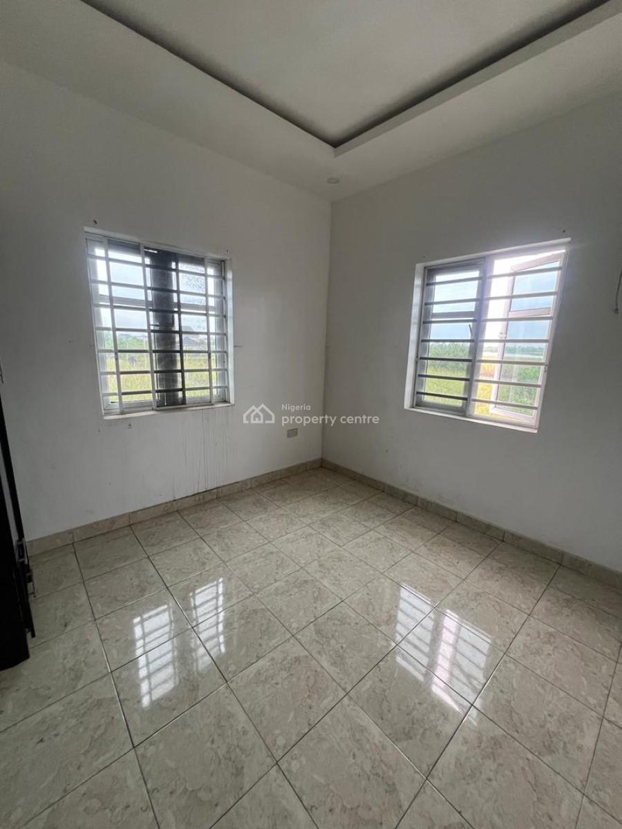 Tastefully Finished 2bedroom Flat with Interlock in a Secured Estate, Sangotedo, Lekki, Lagos, Flat / Apartment for Rent