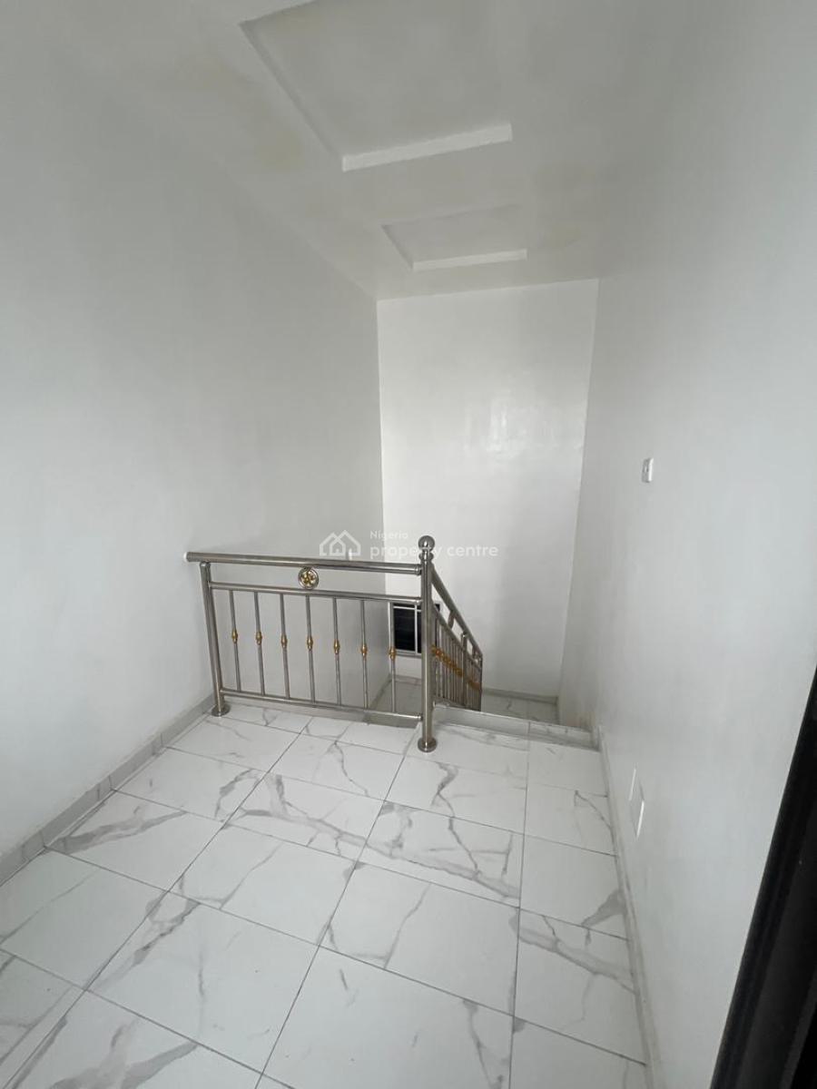 Tastefully Finished 2bedroom Flat with Interlock in a Secured Estate, Sangotedo, Lekki, Lagos, Flat / Apartment for Rent