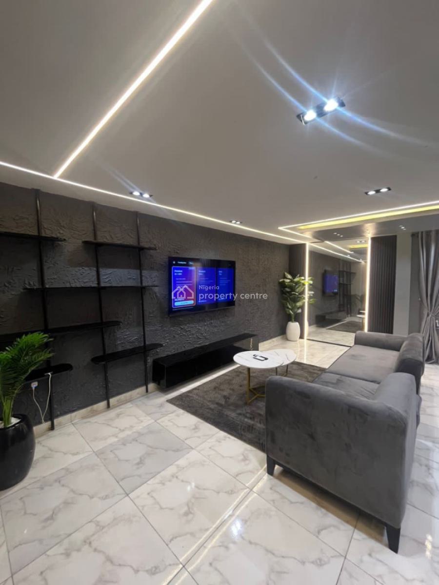 Luxury 1 Bedroom Apartment with City View and Wine Bar, Whitesand, Lekki, Lagos, Flat / Apartment Short Let