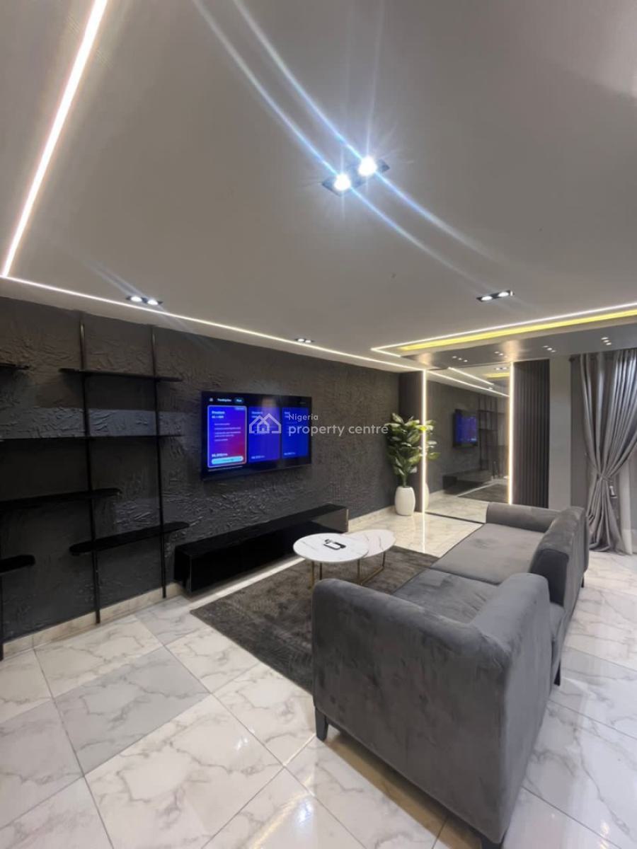 Luxury 1 Bedroom Apartment with City View and Wine Bar, Whitesand, Lekki, Lagos, Flat / Apartment Short Let