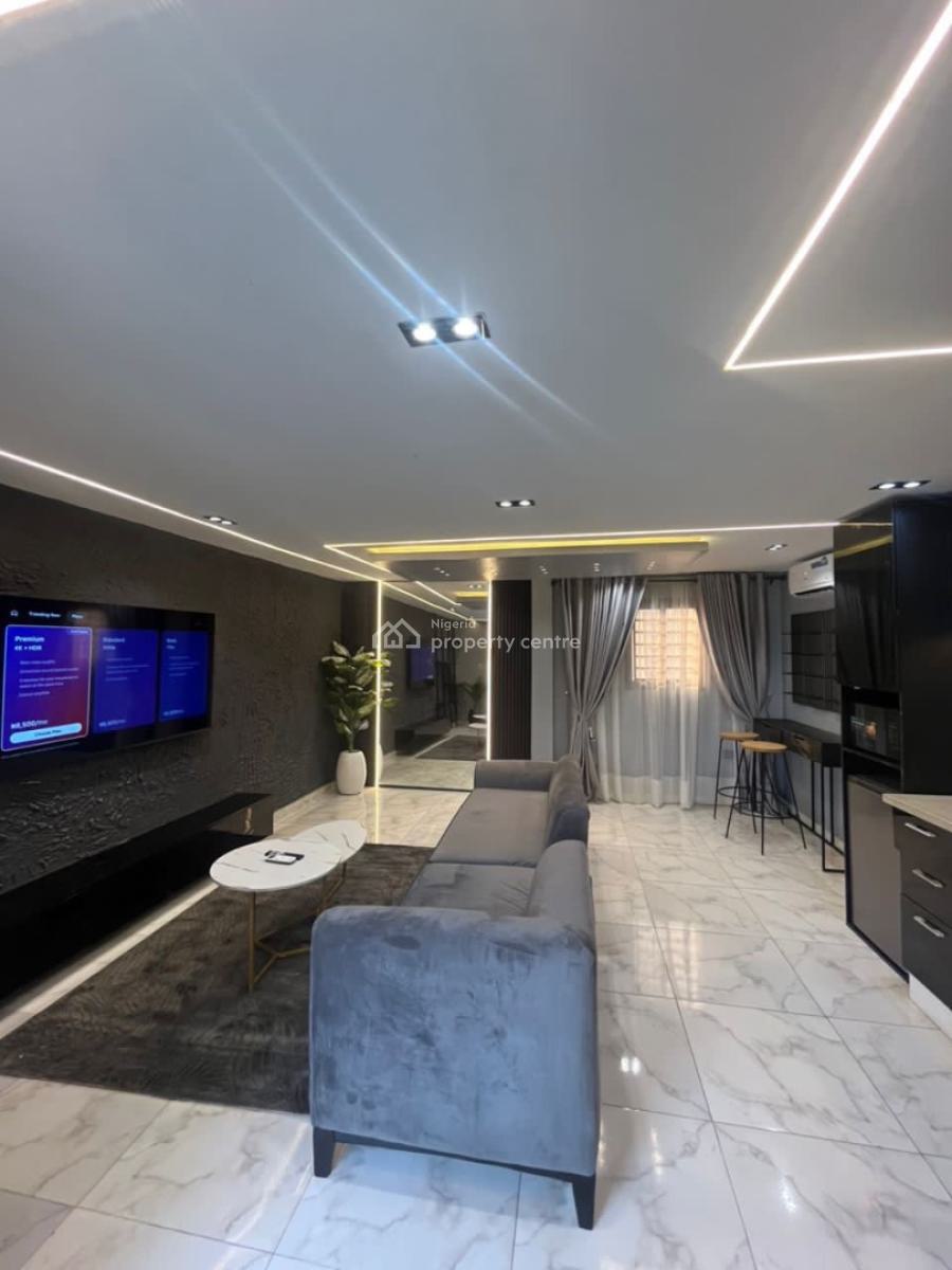 Luxury 1 Bedroom Apartment with City View and Wine Bar, Whitesand, Lekki, Lagos, Flat / Apartment Short Let