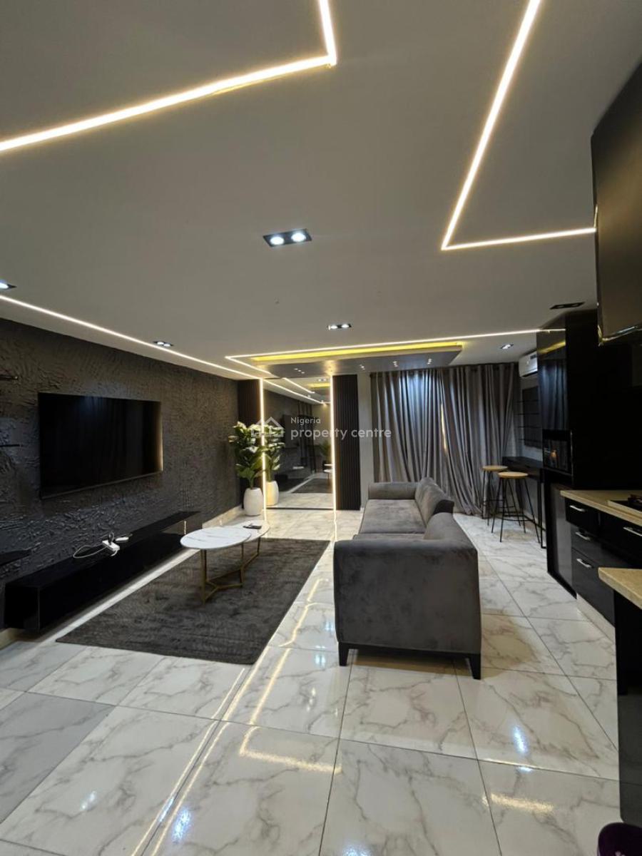 Luxury 1 Bedroom Apartment with City View and Wine Bar, Whitesand, Lekki, Lagos, Flat / Apartment Short Let