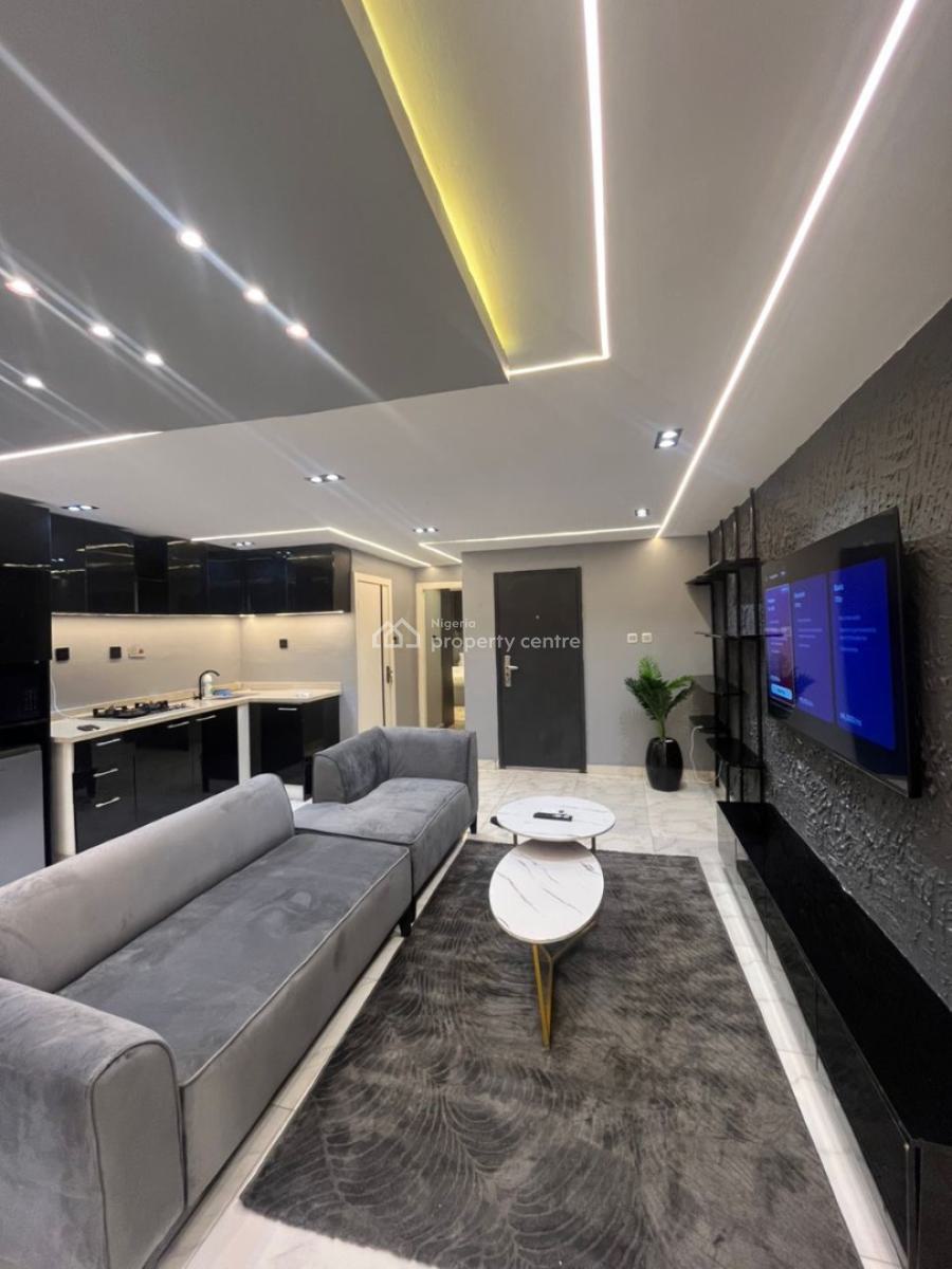Luxury 1 Bedroom Apartment with City View and Wine Bar, Whitesand, Lekki, Lagos, Flat / Apartment Short Let
