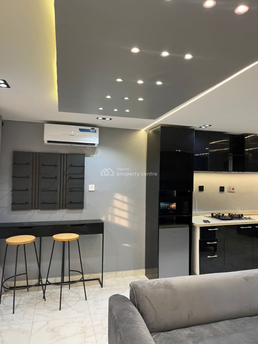 Luxury 1 Bedroom Apartment with City View and Wine Bar, Whitesand, Lekki, Lagos, Flat / Apartment Short Let